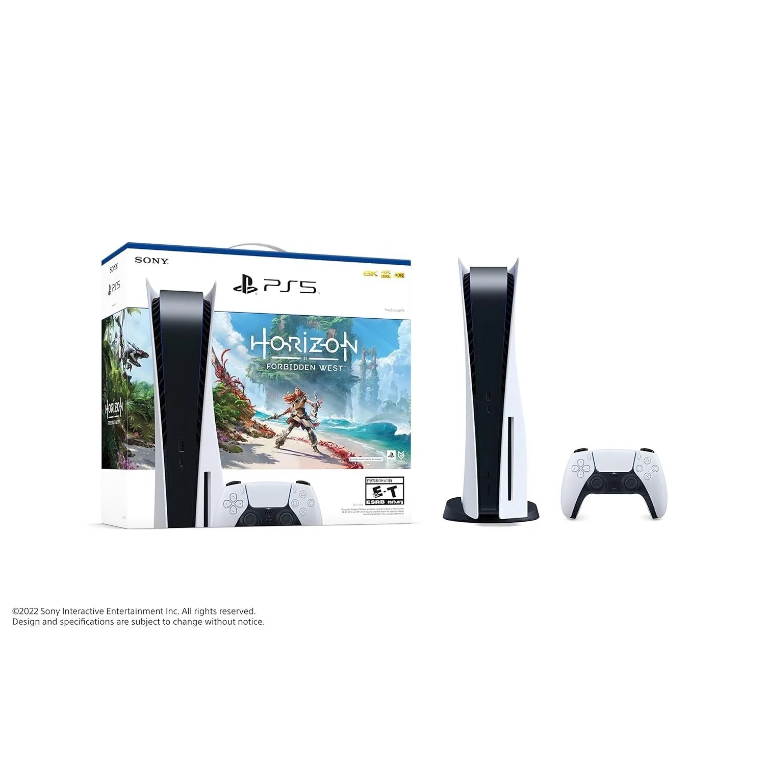 PS5 Console – Horizon Forbidden West Bundle