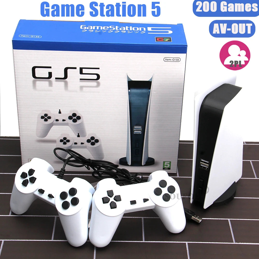 Game Station 5 Video Game Console