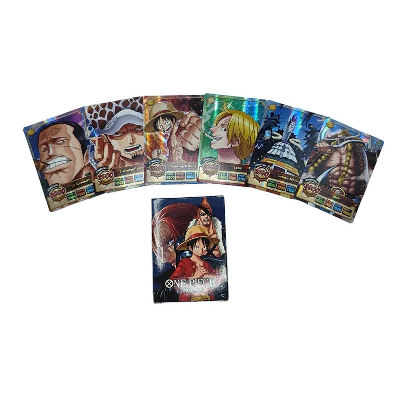 One Piece Gear 5 Trading Card Set