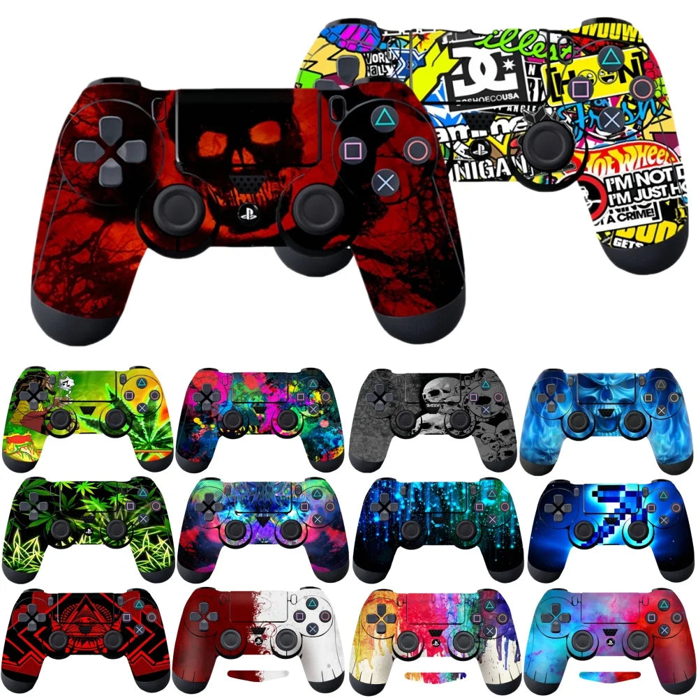 PS4 Controller Anti-Slip Protective Skins