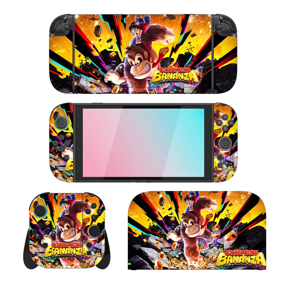 Donkey Kong Switch 2 Vinyl Skin
