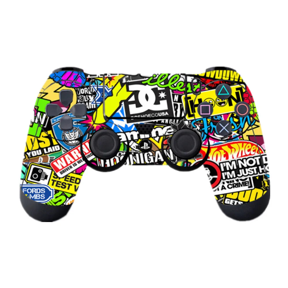 PS4 Controller Vinyl Protective Skins