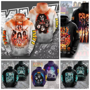 Rock Kiss Band 3D Print Hoodie