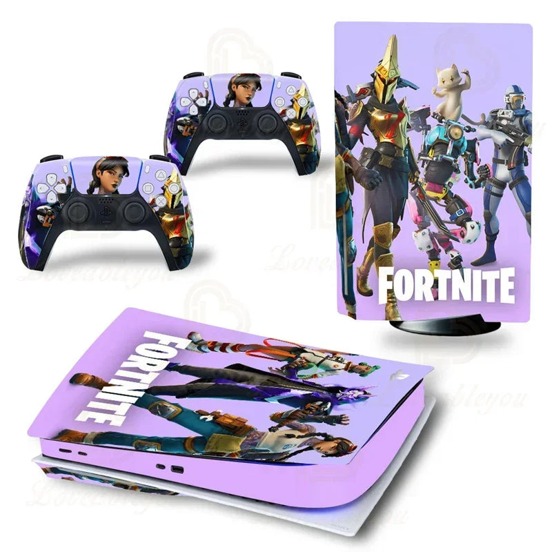 Knight F-FORTNITE Console Stickers