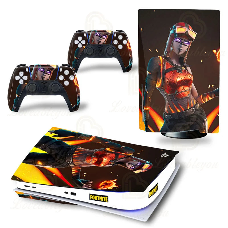 Knight F-FORTNITE Console Stickers