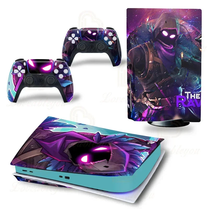 Knight F-FORTNITE Console Stickers