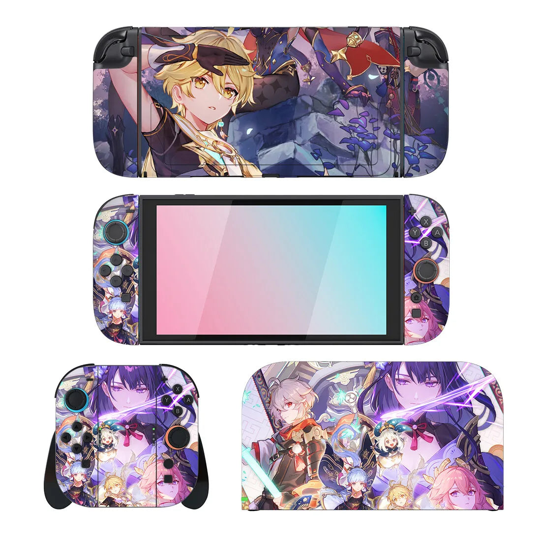 Genshin Impact Switch 2 Vinyl Skin
