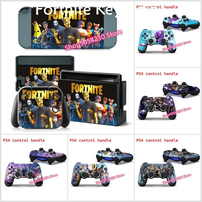 Fortnite PS5 Console & Controller Skins