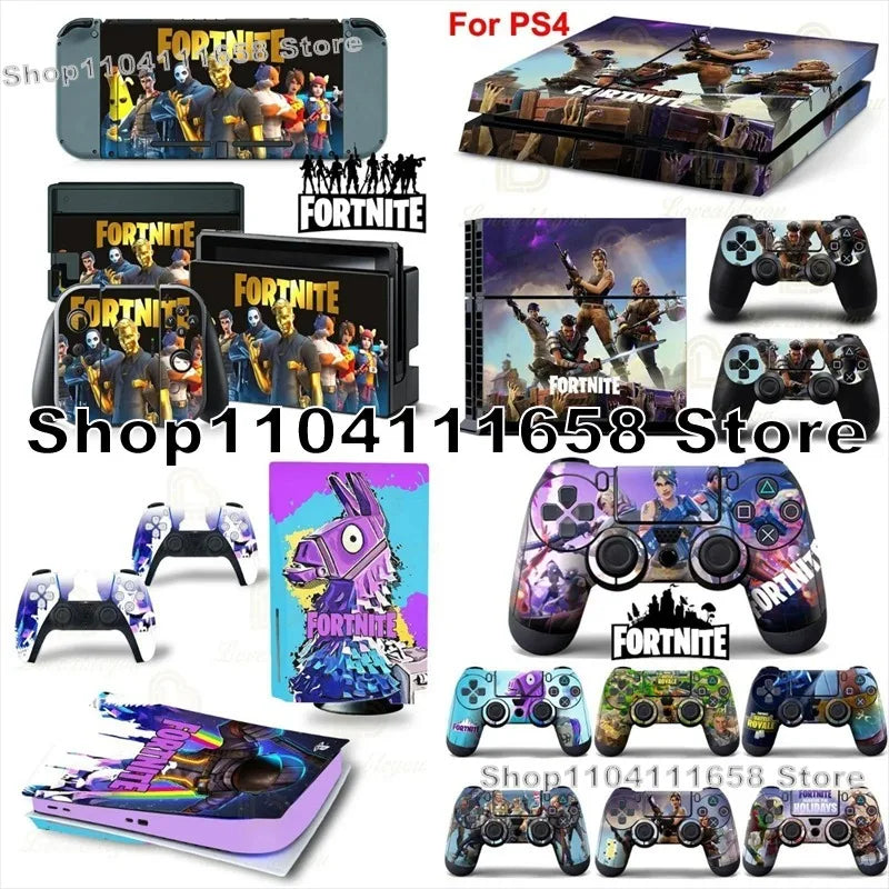 Fortnite Ninja PS5 Digital Vinyl Skins