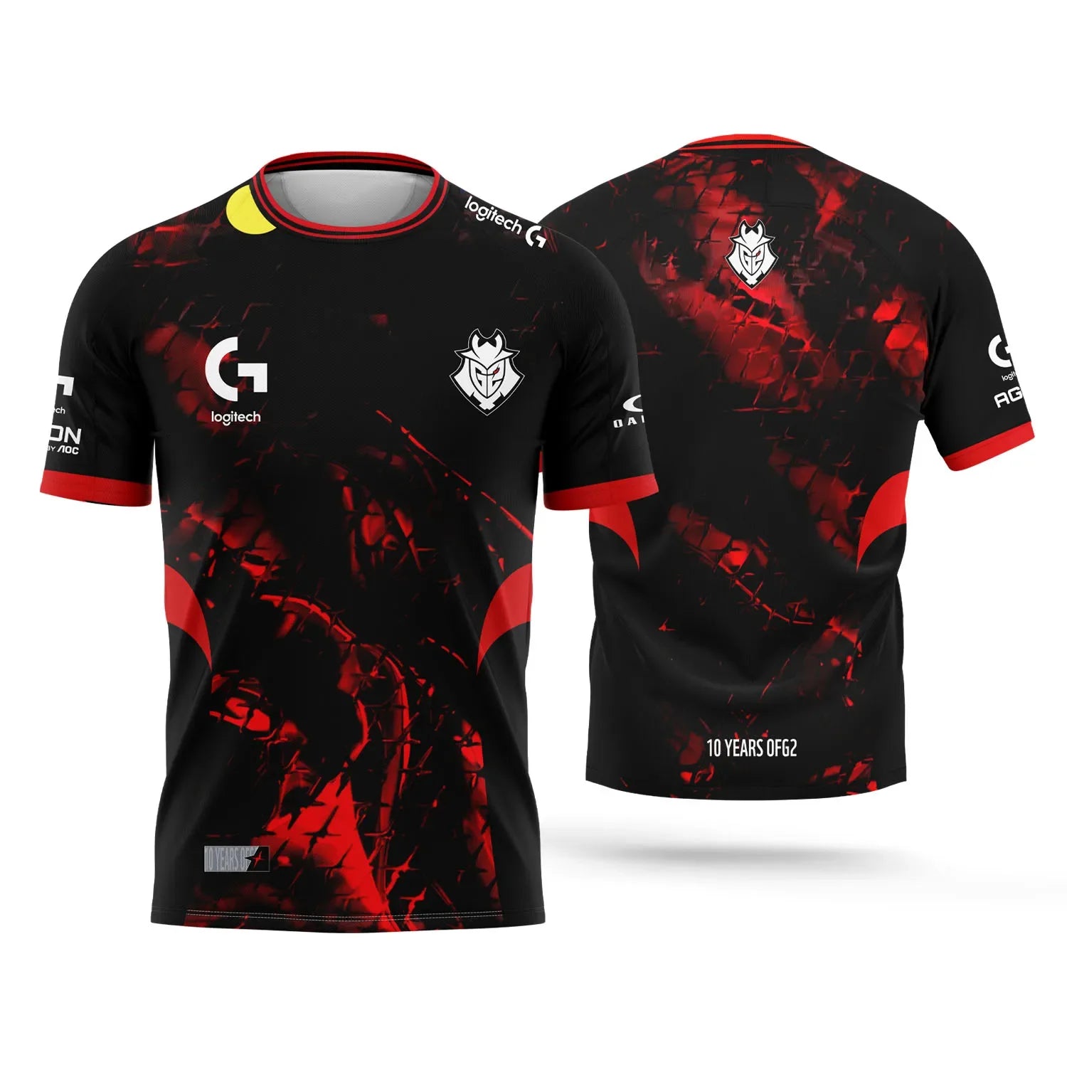 G2 Esports Unisex Gaming T-Shirt