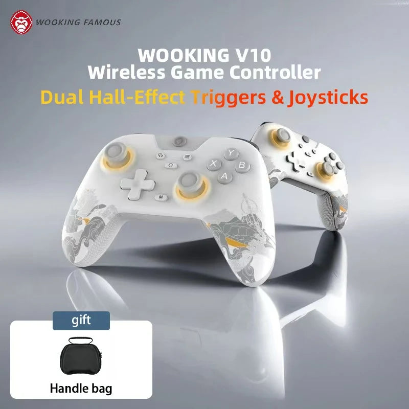 WOOKING V10 Wireless RGB Gamepad