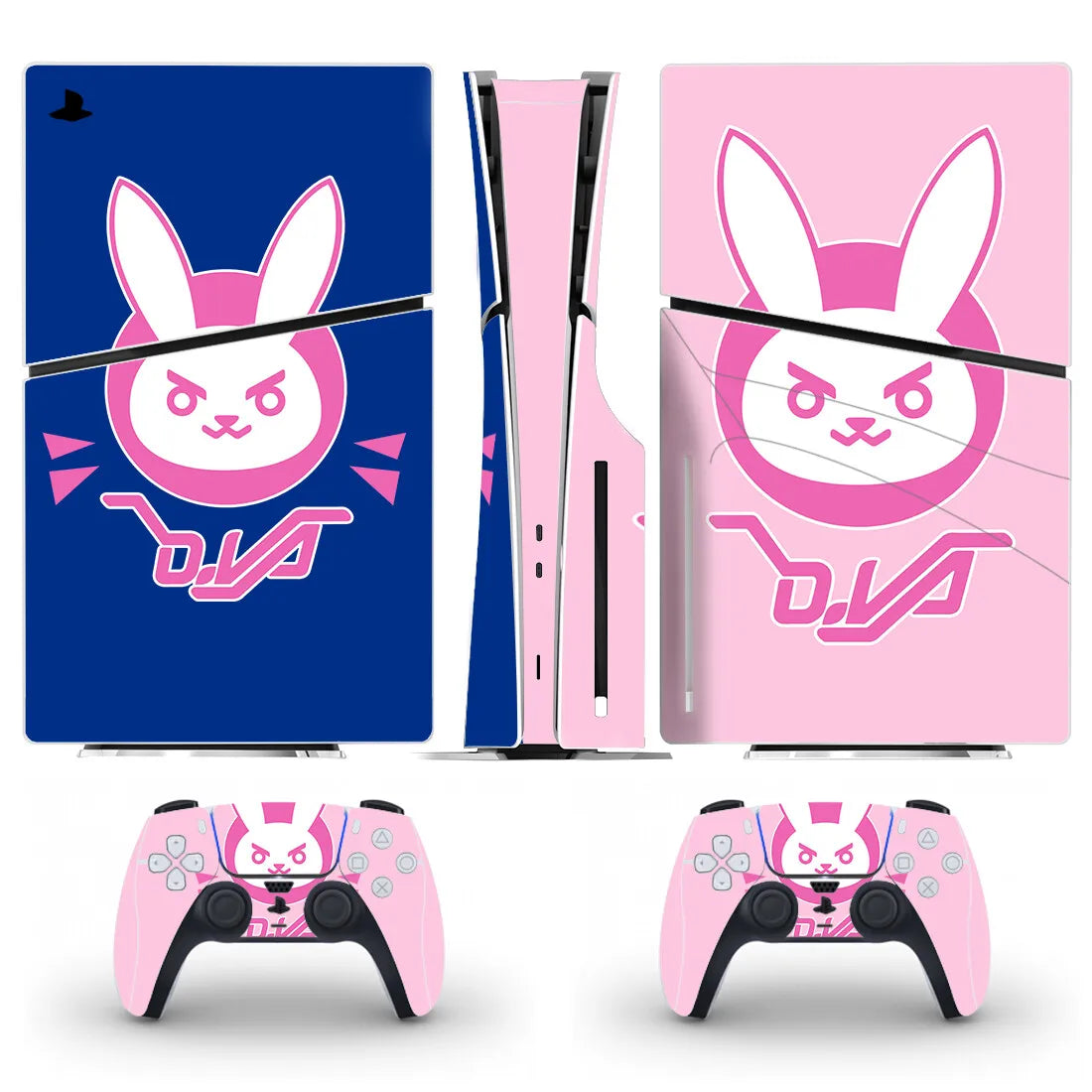 D.Va Girl PS5 Slim Vinyl Skin