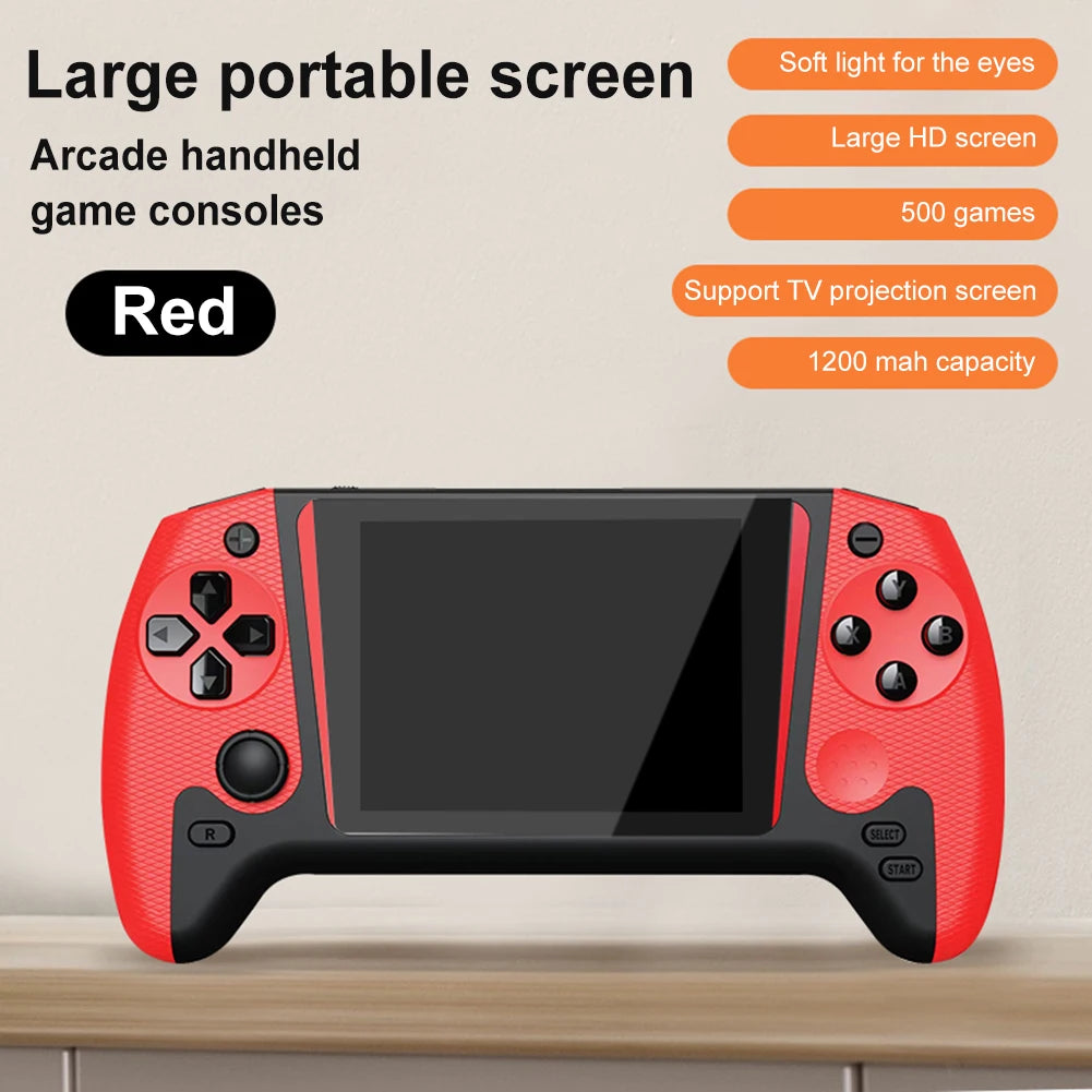 3.5" Retro Handheld Gaming Console