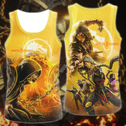 Mortal Kombat Streetwear Clothing Design