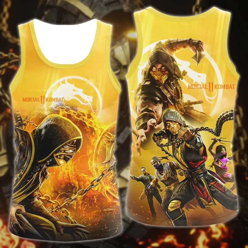 Mortal Kombat Streetwear Clothing Design