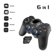 Game Controllor For PS1 PS2 PS3 PC TV Android 2.4GHz Wireless Games Controllor Joystick Console Wireless Gamepad For Playstation