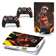 Knight F-FORTNITE Console Stickers