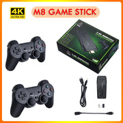 Portable Video Game Console, 4K, 2.4G, Wireless Control, Wireless Retro Classic Video Game Console, Including 10000 Games