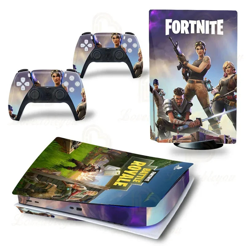 Knight F-FORTNITE Console Stickers