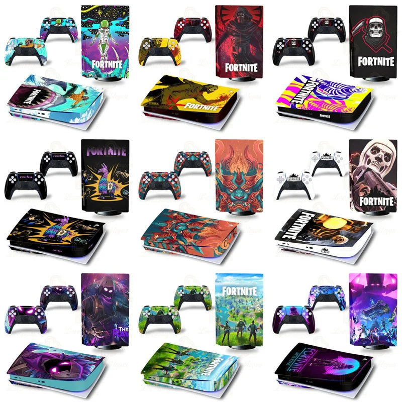 Knight F-FORTNITE Console Stickers