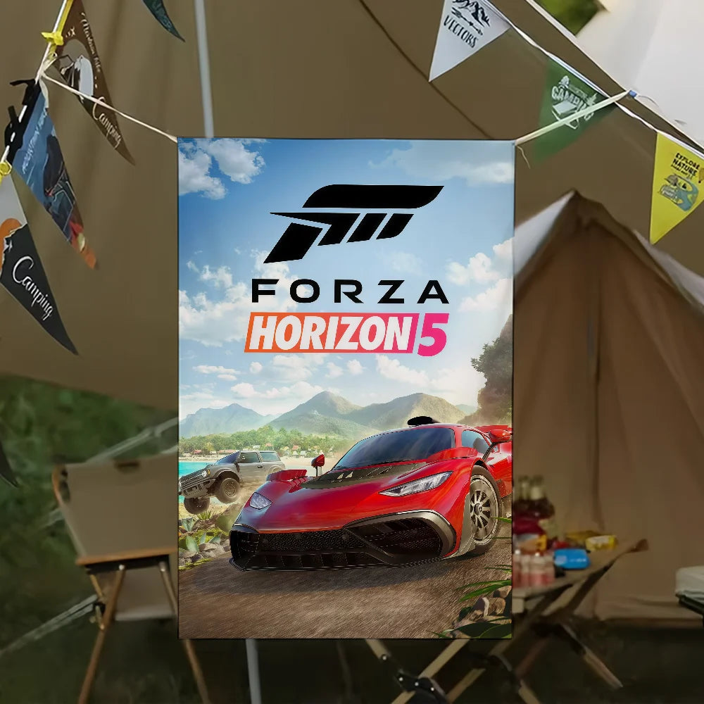 Game F-Forza H-Horizon flag