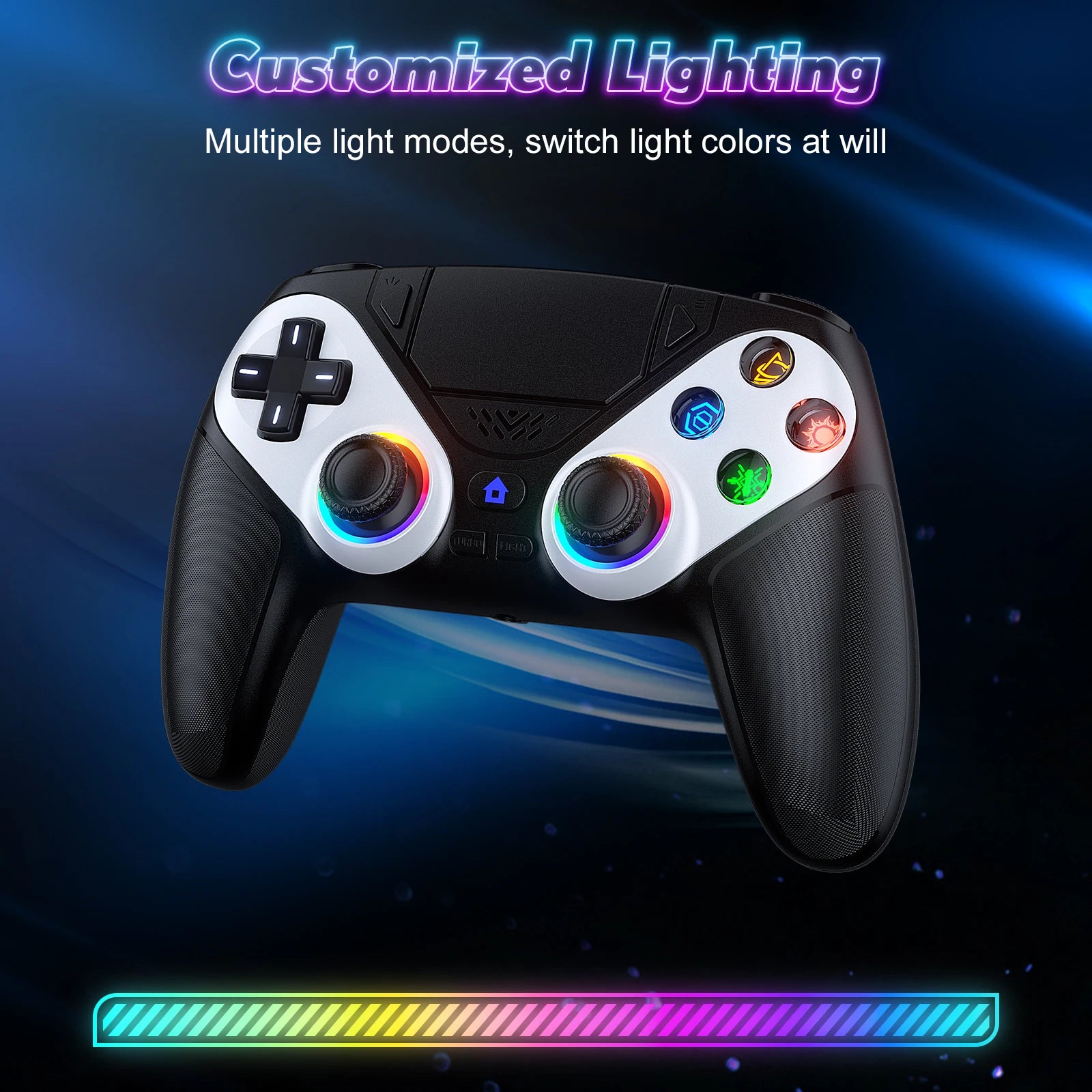Wireless Bluetooth Game Controller for PS5