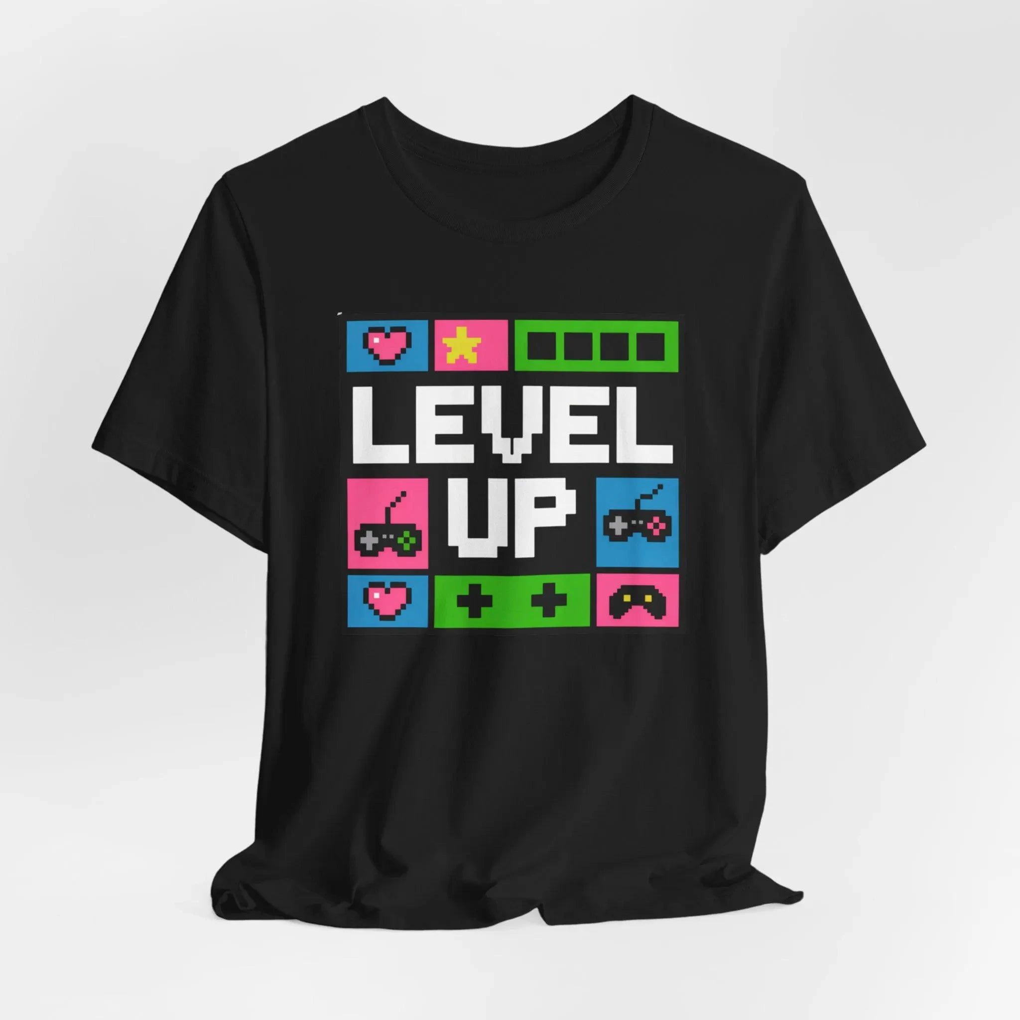 Retro Pixel Art Gamer T-Shirt