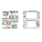 Animal Design 3DS XL Vinyl Skin