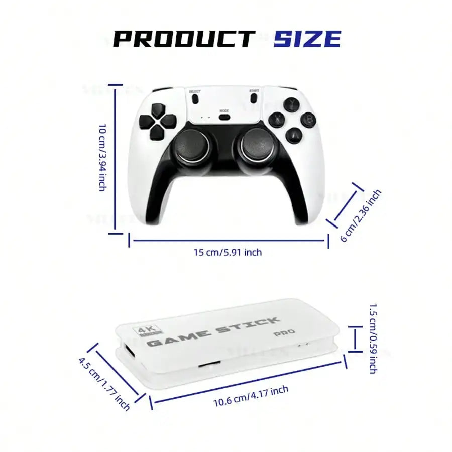 Retro Video Game Console 64GB