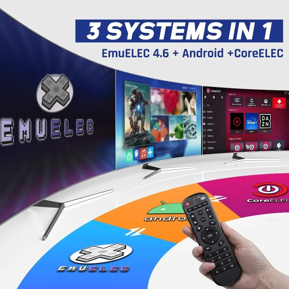 Super Console X2 PRO Retro Game Console For Sega Saturn/DC/Mame/Naomi 70000+ Classic Games 4K HD Box Game Player Dual Wifi