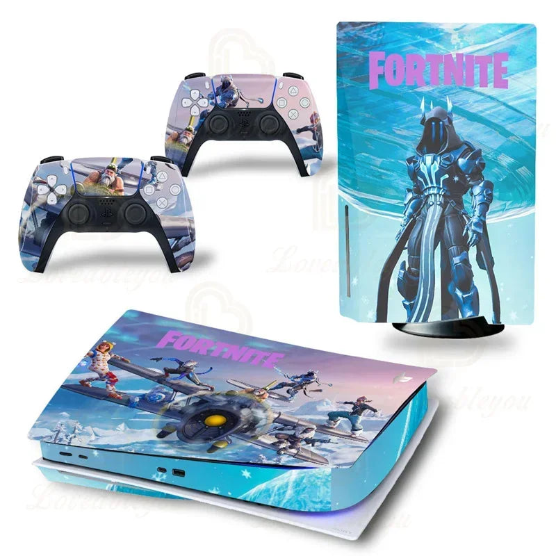 Knight F-FORTNITE Console Stickers