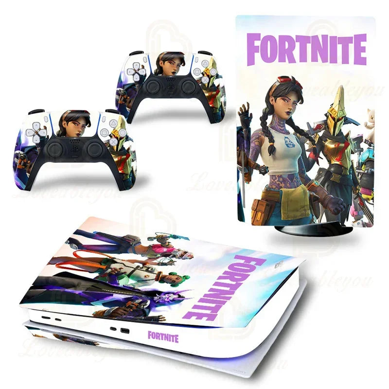 Knight F-FORTNITE Console Stickers