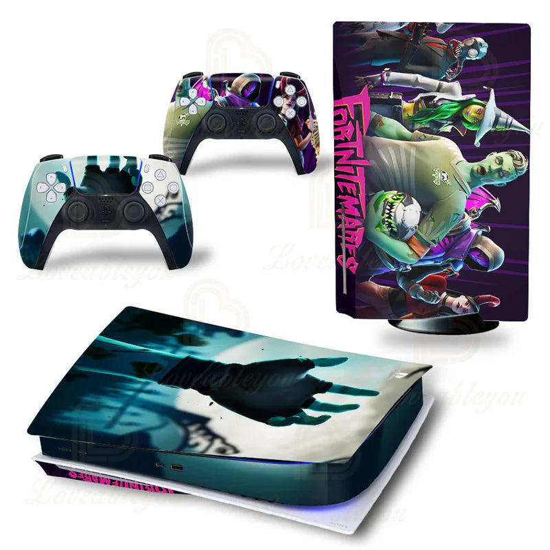 Knight F-FORTNITE Console Stickers