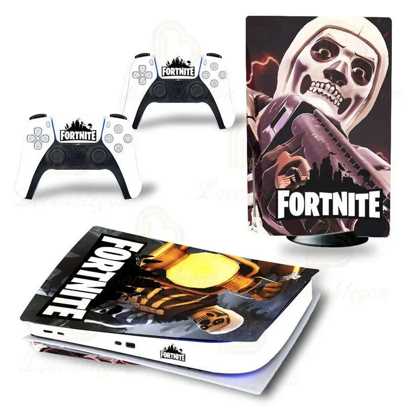 Knight F-FORTNITE Console Stickers