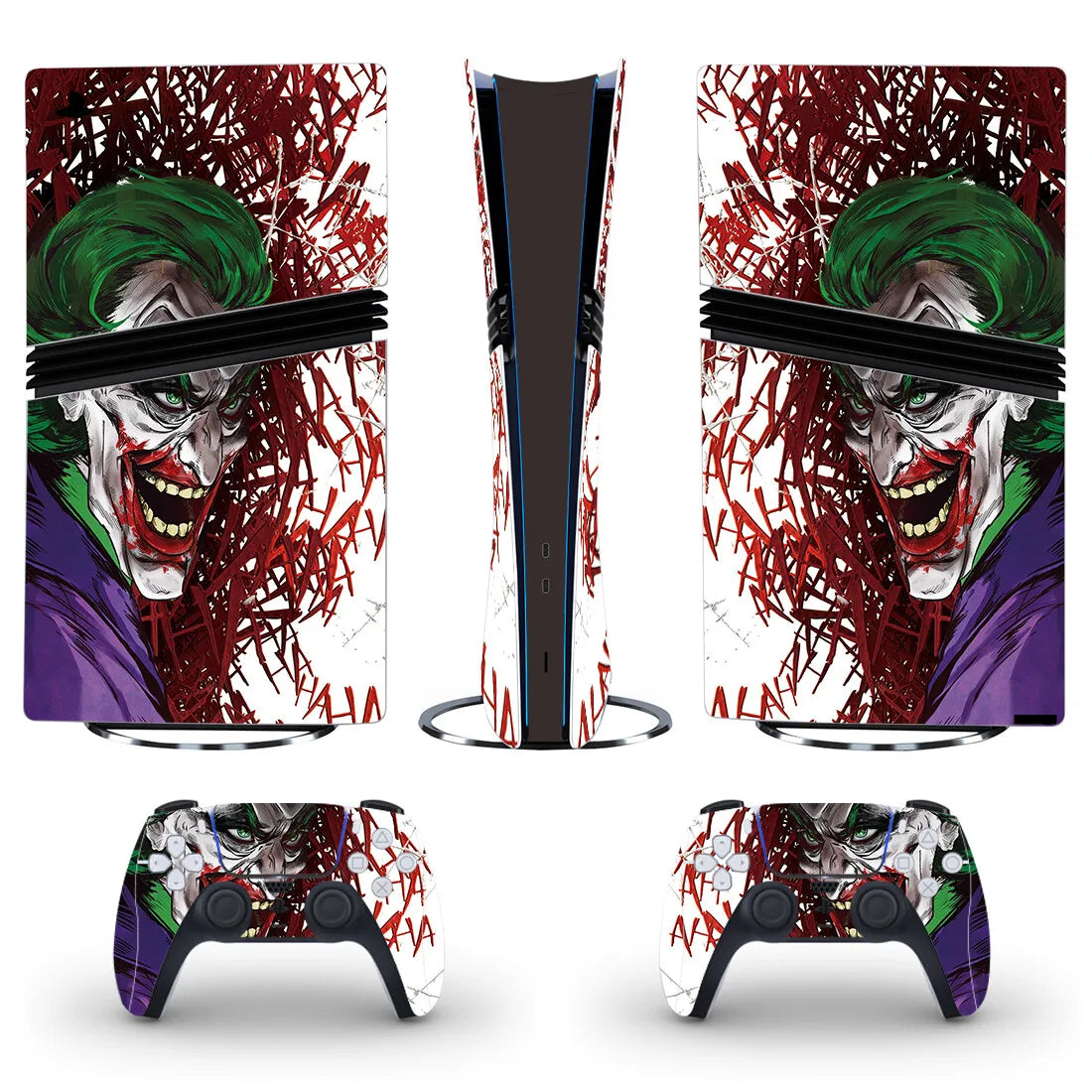 PS5 Pro Digital Vinyl Skin Set