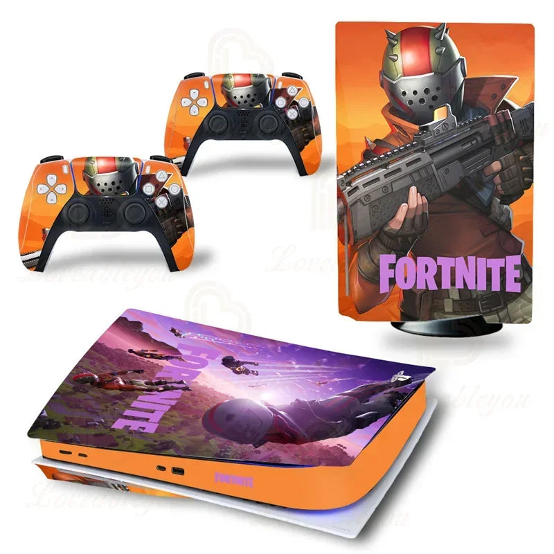 Knight F-FORTNITE Console Stickers