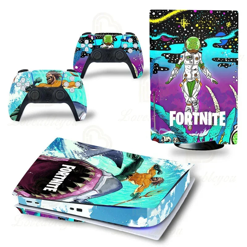 Knight F-FORTNITE Console Stickers