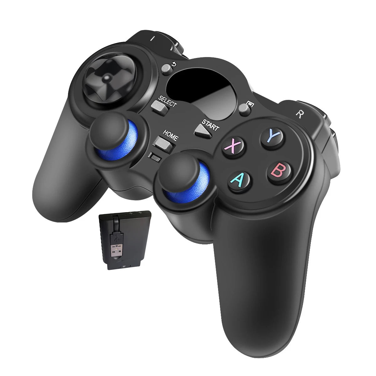 Game Controllor For PS1 PS2 PS3 PC TV Android 2.4GHz Wireless Games Controllor Joystick Console Wireless Gamepad For Playstation