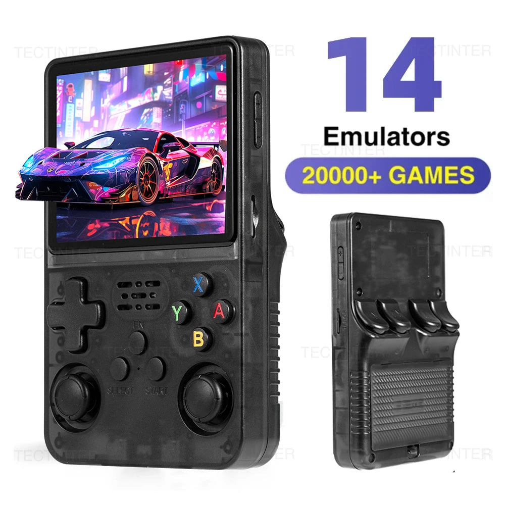 R36HD 3.5" Retro Handheld Console