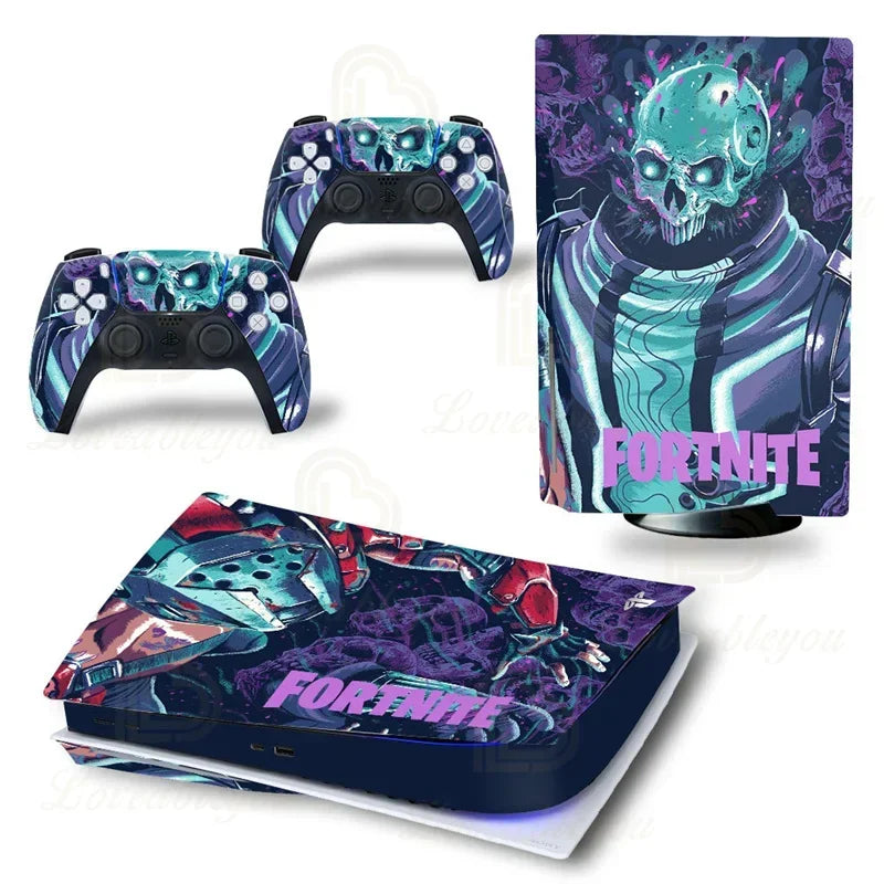 Knight F-FORTNITE Console Stickers