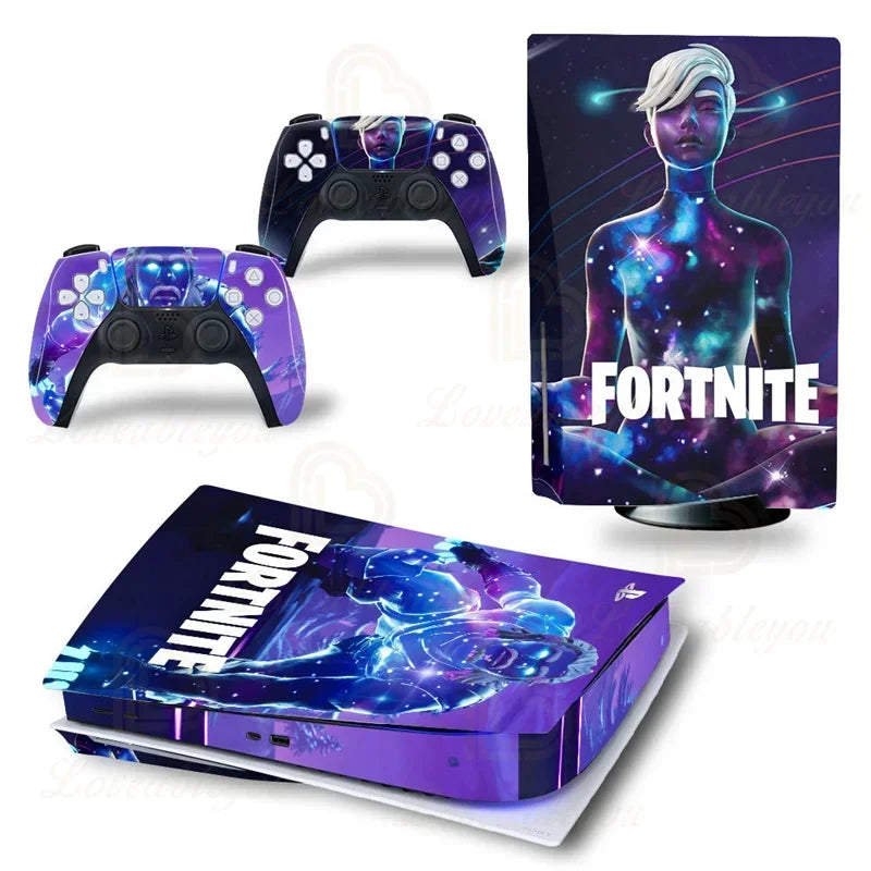 Knight F-FORTNITE Console Stickers