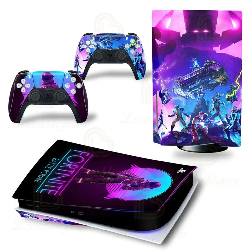 Knight F-FORTNITE Console Stickers