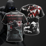 Resident Evil 3D Print T-Shirt