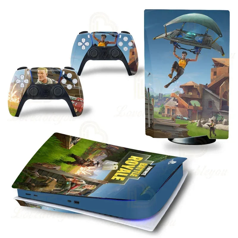 Knight F-FORTNITE Console Stickers