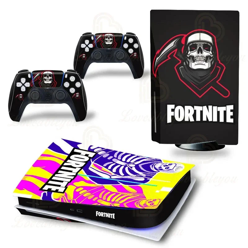 Knight F-FORTNITE Console Stickers