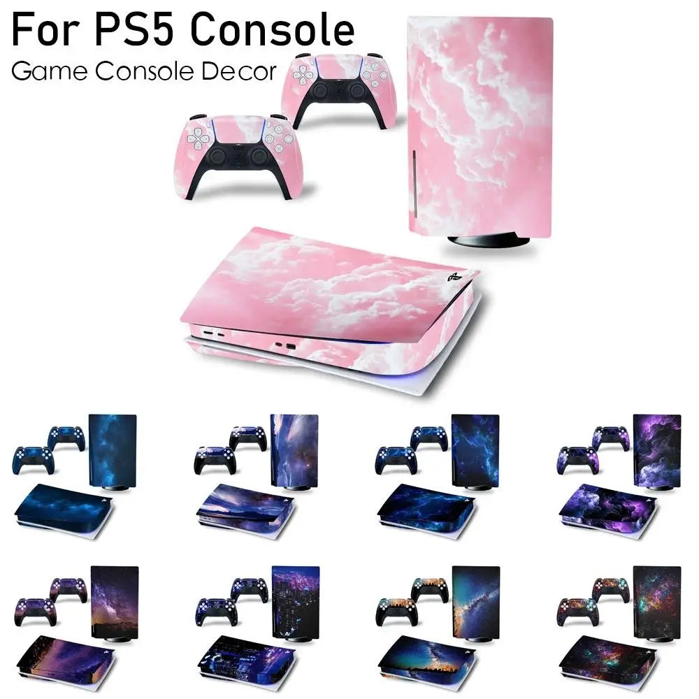 PS5 Fashion Protective Vinyl Console Skin