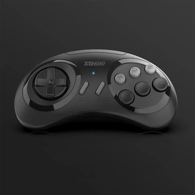 SG800 Retro Game Console Wireless Console 2.4G Built-in 5000 Classic Games Controller Gamepad Video Stick for Sega Mega Drive