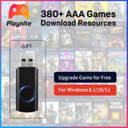 Playnite System 380+ AAA Game Download Resources for PS5/PS4/PS3/PSP/PS2/WiiU/WII For Windows 8.1 and Above Upgrade for Free