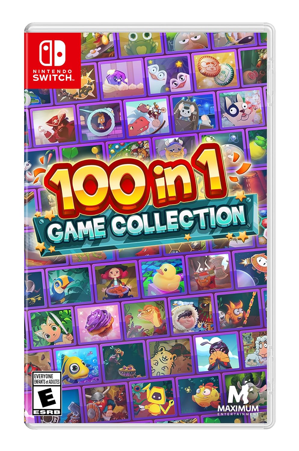 100 in 1 Game Collection Nintendo Switch 100 in 1 Game Collection Nintendo Switch