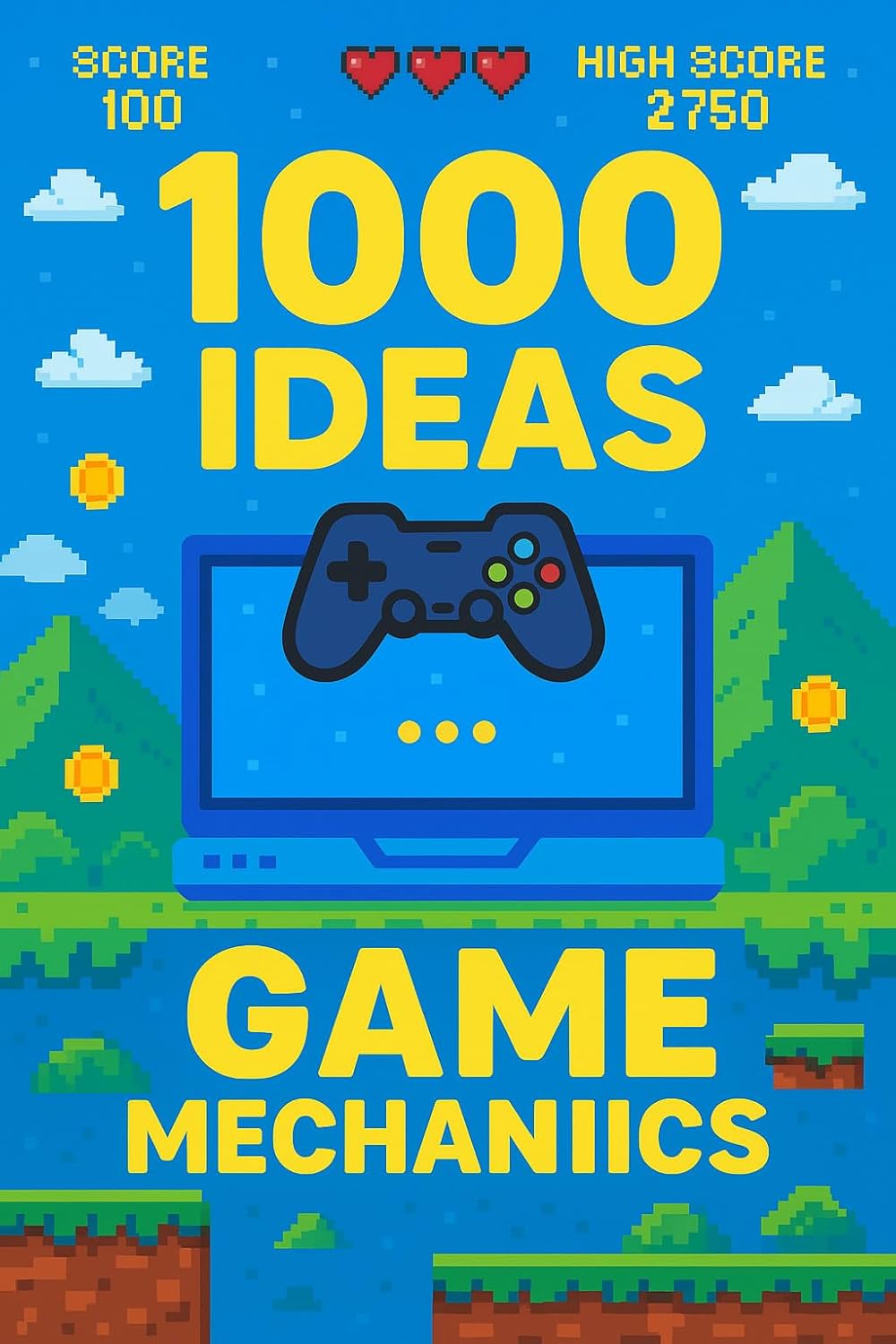 1000 Ideas: Game Mechanics: Fuel Your Imagination – Build Better Games (1000 Ideas Books) 1000 Ideas: Game Mechanics: Fuel Your Imagination – Build Better Games (1000 Ideas Books)